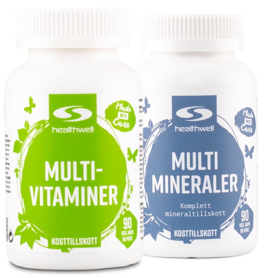 Miniatyrbild Healthwell Vardagsboost, Paket