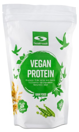 Miniatyrbild Healthwell Vegan Protein, 500 g