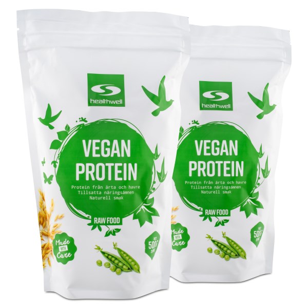 Healthwell Vegan Protein, 1 kg