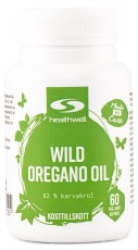 Healthwell Vild Oreganoolja kapslar