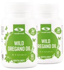 Miniatyrbild Healthwell Vild Oreganoolja kapslar, 120 kaps
