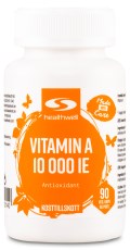 Healthwell Vitamin A 10000 IE