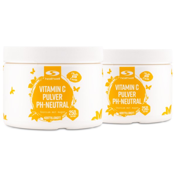 Healthwell Vitamin C Pulver pH-Neutral, 500 g