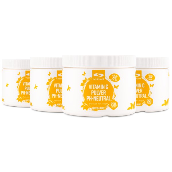 Healthwell Vitamin C Pulver pH-Neutral, 1 kg