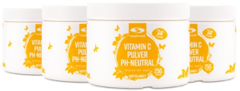 Miniatyrbild Healthwell Vitamin C Pulver pH-Neutral, 1 kg
