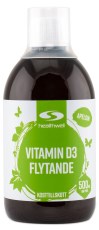 Healthwell Vitamin D3 Flytande
