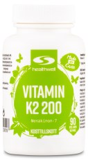 Miniatyrbild Healthwell Vitamin K2 200, 90 kaps