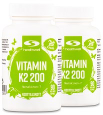 Miniatyrbild Healthwell Vitamin K2 200, 180 kaps