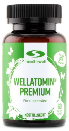 Miniatyrbild Healthwell Wellatomin Premium, 60 kaps