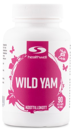 Miniatyrbild Healthwell Wild Yam, 90 kaps