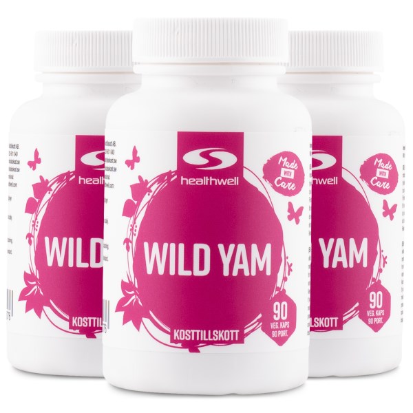 Healthwell Wild Yam, 270 kaps