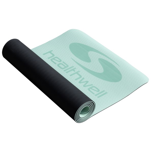 Healthwell Yoga Mat, Green