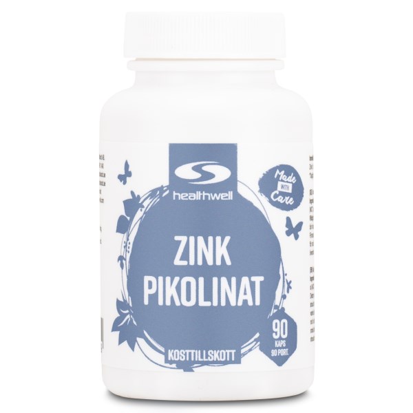 Healthwell Zinkpikolinat, 90 kaps