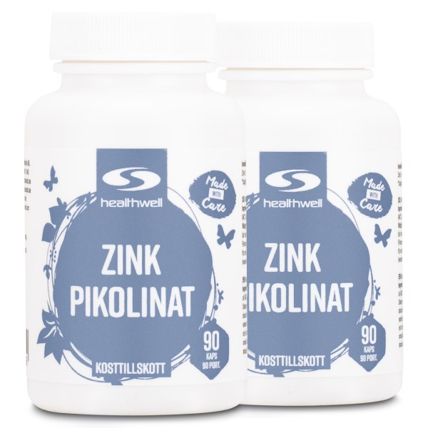 Healthwell Zinkpikolinat, 180 kaps