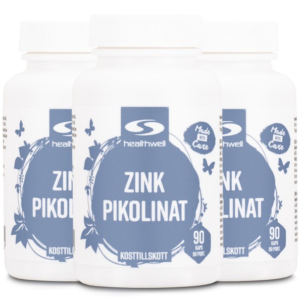 Healthwell Zinkpikolinat, 270 kaps