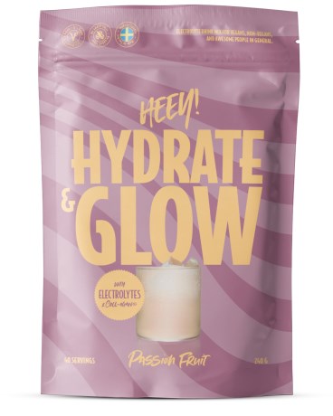 Miniatyrbild HEEY Hydrate & Glow, 240 g, Passionsfrukt