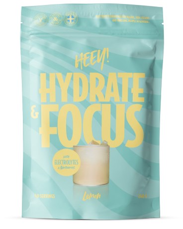 Miniatyrbild HEEY Hydrate & Focus, 240 g, Lemon