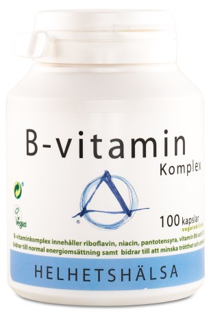 Miniatyrbild Helhetsh�lsa B-Vitamin Komplex, 100 kaps