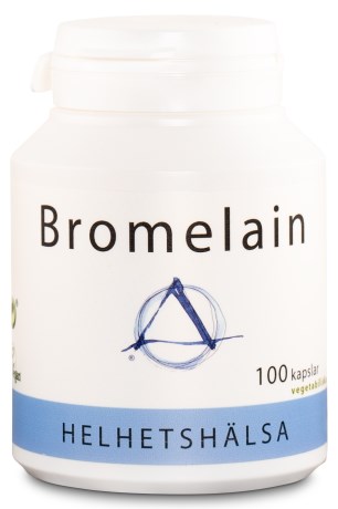Miniatyrbild Helhetshlsa Bromelain, 100 kaps