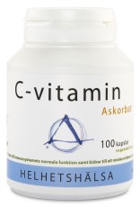 Miniatyrbild Helhetsh�lsa C-Vitamin, 100 kaps