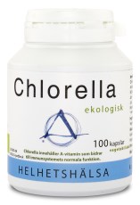 Miniatyrbild Helhetsh�lsa Chlorella, 100 kaps