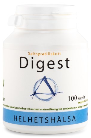 Miniatyrbild Helhetshlsa Digest, 100 kaps