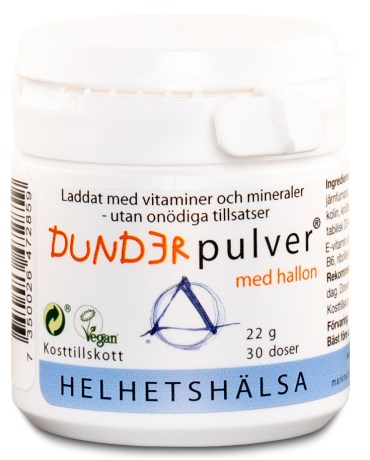 Miniatyrbild Helhetshlsa Dunderpulver Barnvitamin, 22 g