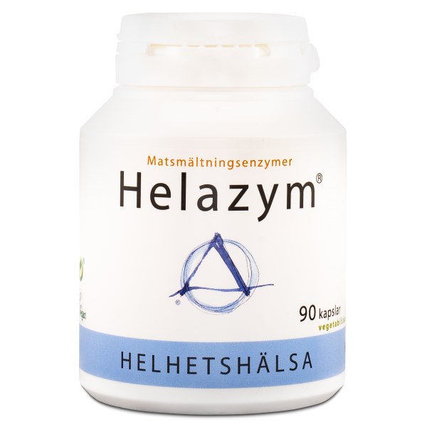 Helhetshälsa Helazym 90 kaps