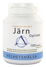 Miniatyrbild Helhetsh�lsa J�rnOptimal, 100 kaps