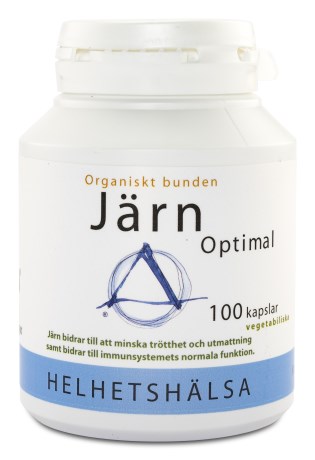 Miniatyrbild Helhetsh�lsa J�rnOptimal, 100 kaps