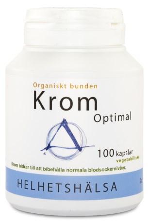 Miniatyrbild Helhetsh�lsa KromOptimal, 100 kaps