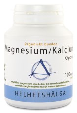 Miniatyrbild Helhetsh�lsa Magnesium/Kalcium Optimal, 100 kaps
