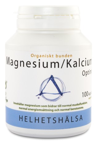 Miniatyrbild Helhetsh�lsa Magnesium/Kalcium Optimal, 100 kaps