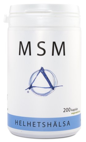 Miniatyrbild Helhetsh�lsa MSM Kapslar, 200 kaps