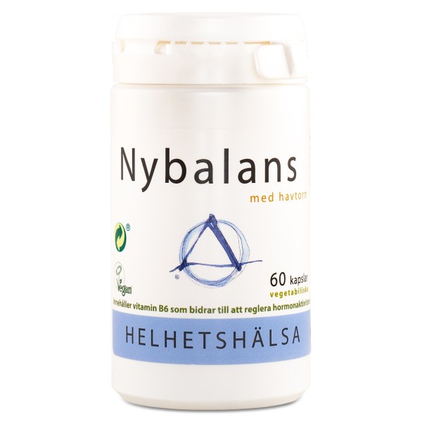 Helhetshälsa Nybalans, 60 kaps