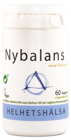 Miniatyrbild Helhetshlsa Nybalans, 60 kaps