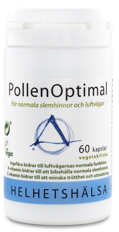 Miniatyrbild Helhetsh�lsa PollenOptimal, 60 kaps