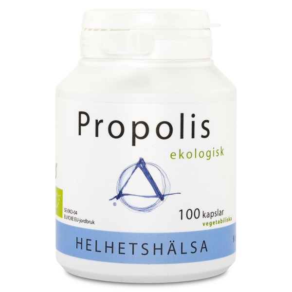 Helhetshälsa Propolis, 100 kaps