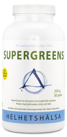 Miniatyrbild Helhetshlsa SuperGreens, 250 g