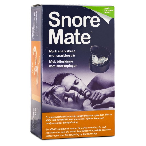 Helps Stop Snoring Bettskena