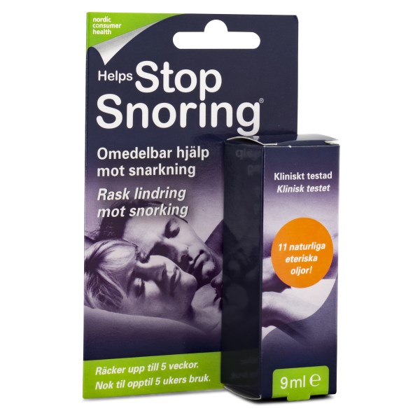 Helps Stop Snoring Spray, 9 ml