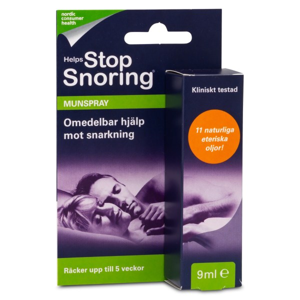 Helps Stop Snoring Spray, 9 ml