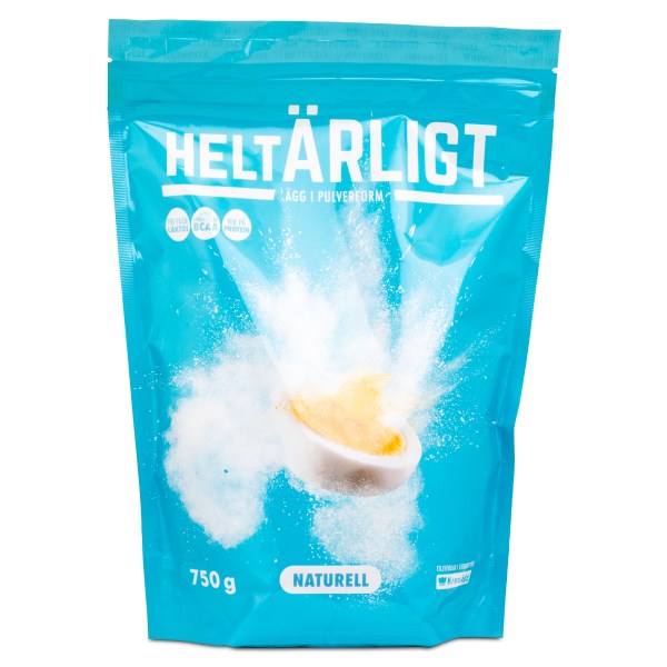 Helt Ärligt Äggpulver, Naturell, 750 g