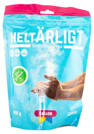Miniatyrbild Helt �rligt �ggvitepulver , Hallon, 400 g
