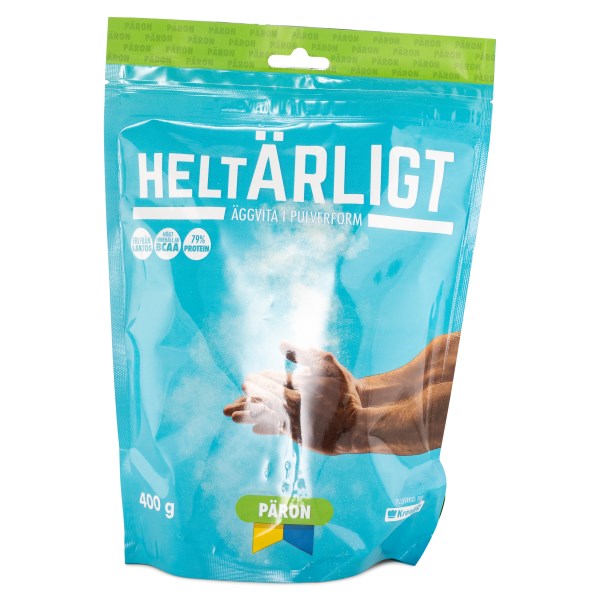 Helt Ärligt Äggvitepulver, Päron, 400 g