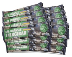 Miniatyrbild Helt �rligt Bra Br�nsle Energibar, Bl�b�r, 12-pack