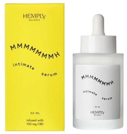 Miniatyrbild Hemply Balance CBD Intimate Serum MMMMMMMH, 50 ml