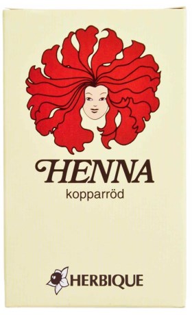 Miniatyrbild Herbique Henna Kopparrd, 125 g