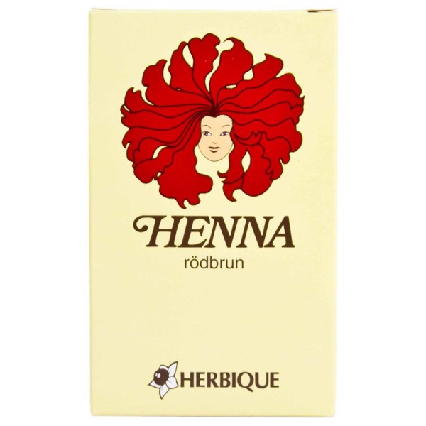 Herbique Henna Rödbrun 125 g