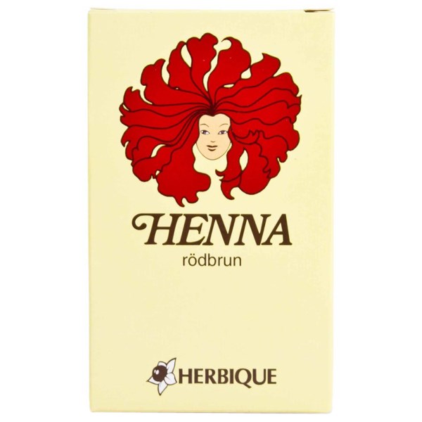 Herbique Henna Rödbrun, 125 g